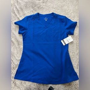 Med Couture scrub top, size small
